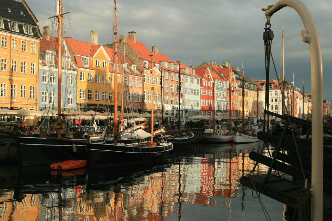 Barevný Nyhavn